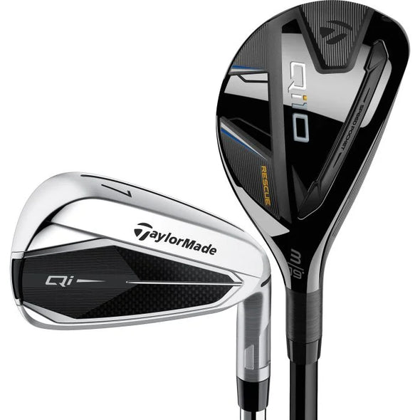 TAYLORMADE QI10 7PC COMBO GRAPHITE