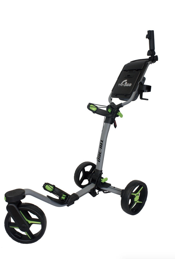 AXGLO TRI-360 PUSH CART