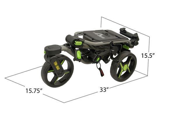 AXGLO TRI-360 PUSH CART
